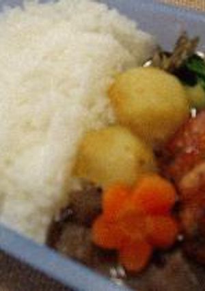 お弁当２００４．５．１３-レシピのメイン写真