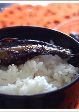 チカ(わかさぎ)の佃煮-レシピのメイン写真