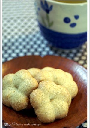 京都風そばぼうろ-レシピのメイン写真
