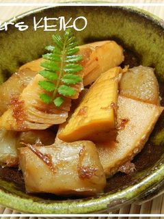 【農家のレシピ】タケノコの土佐煮-レシピのメイン写真