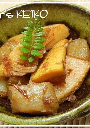 【農家のレシピ】タケノコの土佐煮-レシピのメイン写真