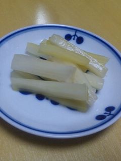 食物繊維たっぷり!セロリのピクルス-レシピのメイン写真