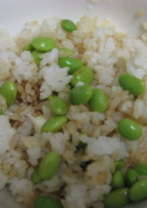 枝豆、バター醤油ご飯-レシピのメイン写真