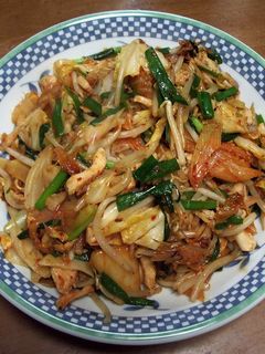 かんたんキムチ肉野菜炒め-レシピのメイン写真