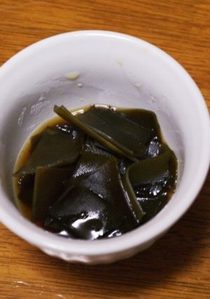 昆布のハチミツおやつ煮-レシピのメイン写真