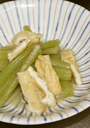 蕗の煮びたし-レシピのメイン写真