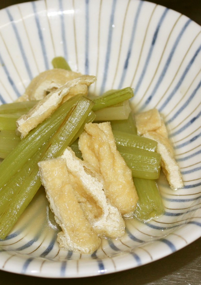 蕗の煮びたし-レシピのメイン写真