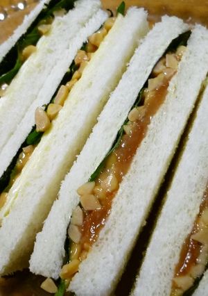 納豆MAKIMAKIサンド！-レシピのメイン写真