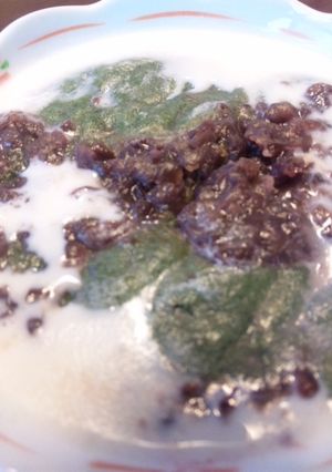チン♪だけで簡単☆ミルクぜんざい-レシピのメイン写真