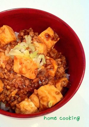 ちょっとだけ辛い♥麻婆豆腐-レシピのメイン写真