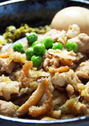 台湾の味！ルーロー飯-レシピのメイン写真