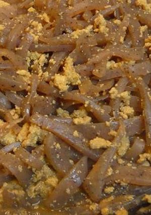 魚卵とコンニャクの炒め物～♪-レシピのメイン写真