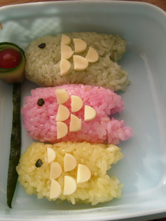 5月こいのぼり弁当-レシピのメイン写真