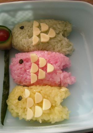 ５月こいのぼり弁当-レシピのメイン写真