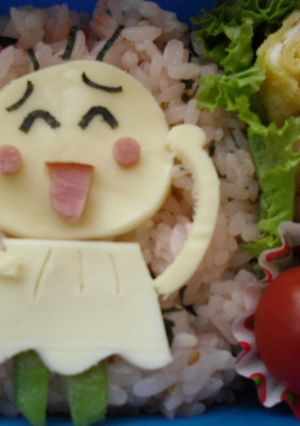 てれてれぼうず弁当-レシピのメイン写真