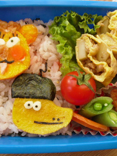 ベーヤちゃんとすぎるくん弁当-レシピのメイン写真