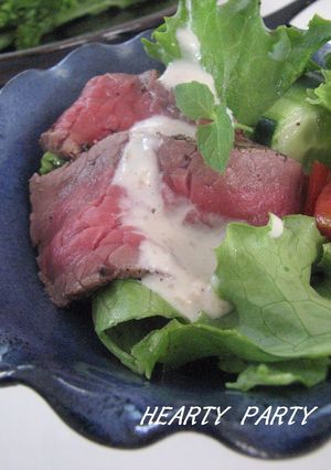 豆腐よう和風シーザードレッシング-レシピのメイン写真