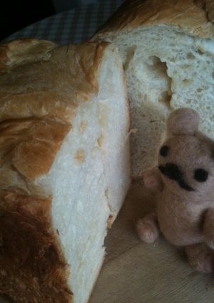ミルクパン~HB~黒糖でもっちり-レシピのメイン写真