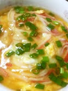 簡単☆めんつゆで和風かに玉丼-レシピのメイン写真