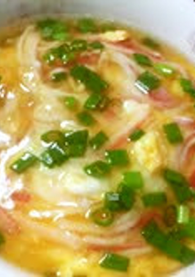 簡単☆めんつゆで和風かに玉丼-レシピのメイン写真