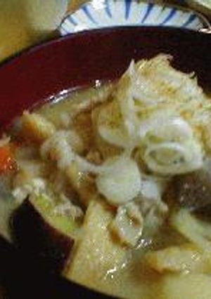 豚汁(ぶたじる)-レシピのメイン写真