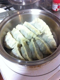 モチモチ餃子-レシピのメイン写真