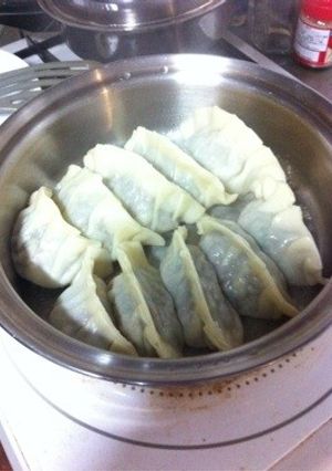 モチモチ餃子-レシピのメイン写真