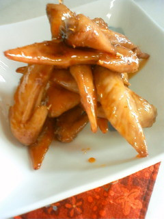 手羽先照り焼きおつまみ-レシピのメイン写真