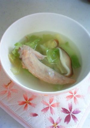 鶏ガラのスープ??-レシピのメイン写真