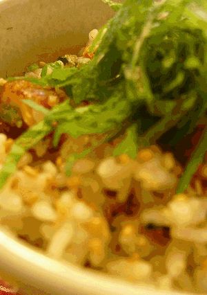変わり筍ごはん　～筍唐揚げの混ぜご飯♪-レシピのメイン写真