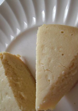 炊飯器で♪豆腐チーズケーキ-レシピのメイン写真