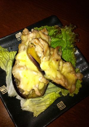 なすがジューシーメイン料理!!-レシピのメイン写真