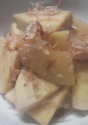 シンプルな♪たけのこの煮物-レシピのメイン写真