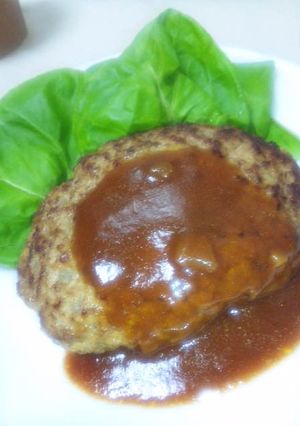 ﾌﾟﾆ２♪★ﾗｸして絶品ハンバーグ★-レシピのメイン写真