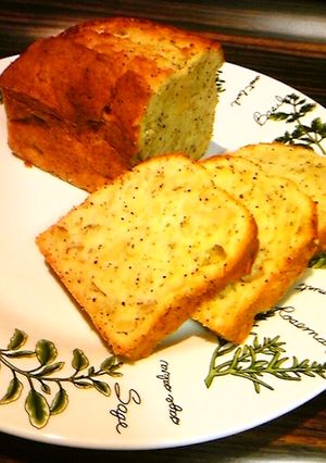 簡単☆りんごと紅茶のパウンドケーキ☆-レシピのメイン写真