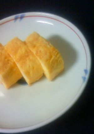 うちのたまごやき。-レシピのメイン写真