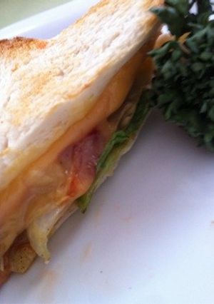 10秒+トースターで焼くだけサンド♡♥-レシピのメイン写真