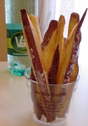 さついまいもスティック～砂糖まみれ✾-レシピのメイン写真