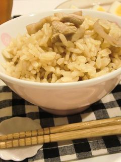お鍋で炊く☆鶏肉の炊き込みごはん-レシピのメイン写真