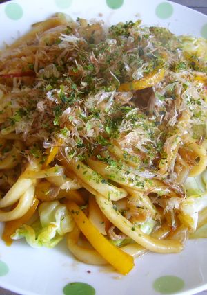 抜群！焼きうどん！味の決め手は『１対１』-レシピのメイン写真