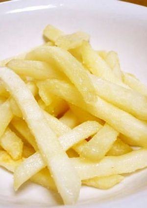 ☆ひと味プラス!お手軽フライドポテト☆-レシピのメイン写真