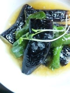 焼きなすのみぞれ煮浸し-レシピのメイン写真