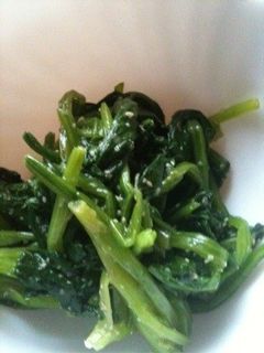 ほうれん草の胡麻和え-レシピのメイン写真