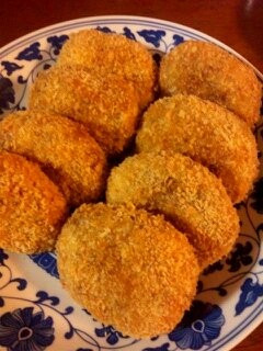 我が家のコロッケ+肉じゃが風+-レシピのメイン写真