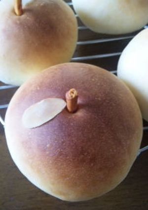 りんごそっくり！？ポテトアップルパン❀-レシピのメイン写真