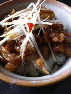 豚の竜田揚げ丼-レシピのメイン写真
