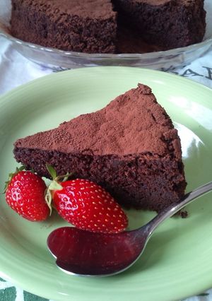 みるくたっぷり♪チョコレートケーキ-レシピのメイン写真