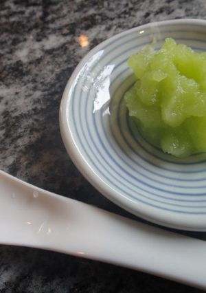 ★離乳食★【初期】キャベツの裏ごし♪-レシピのメイン写真