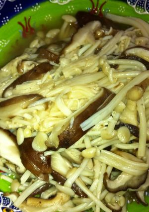 レンジで簡単！キノコのドレッシング煮-レシピのメイン写真
