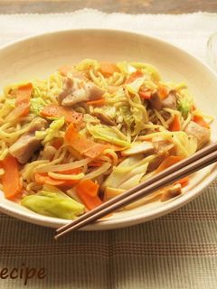 塩ダレオイスター焼きそば-レシピのメイン写真